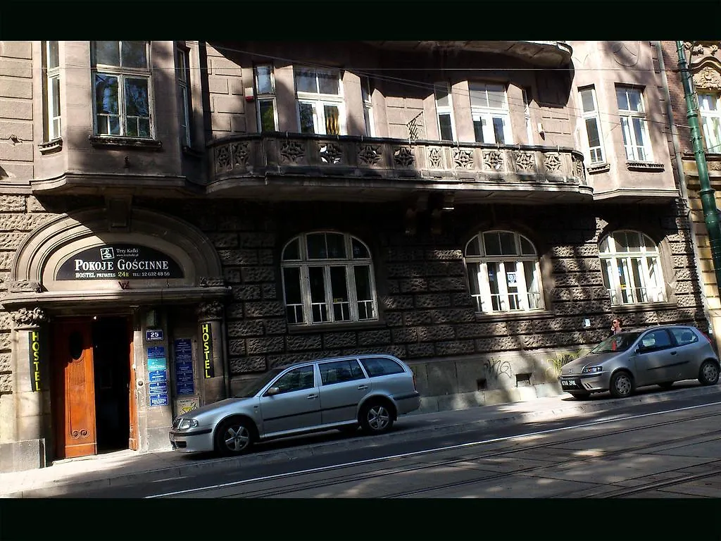 Trzy Kafki Private Rooms Krakau