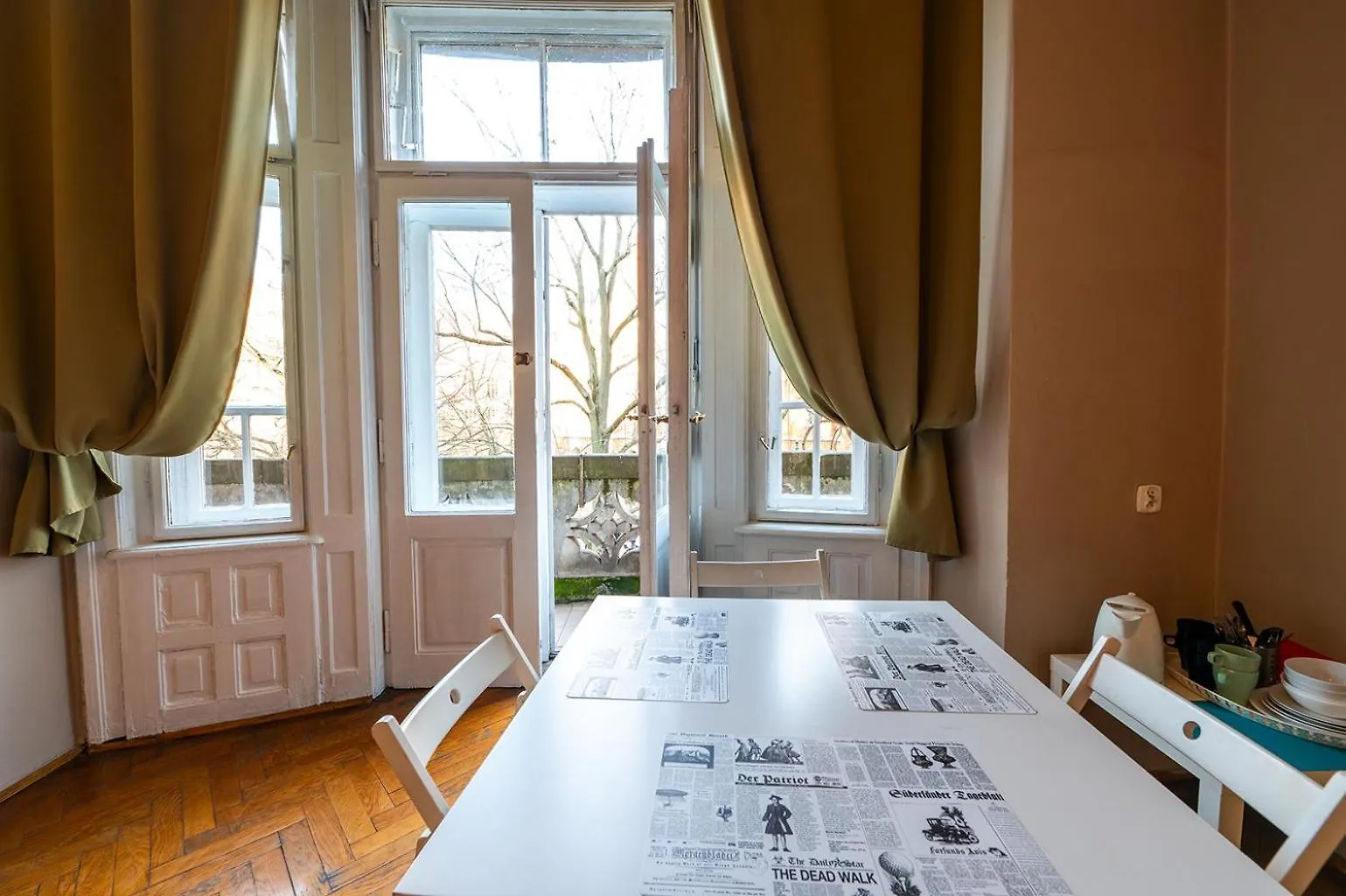 Trzy Kafki Private Rooms Krakow