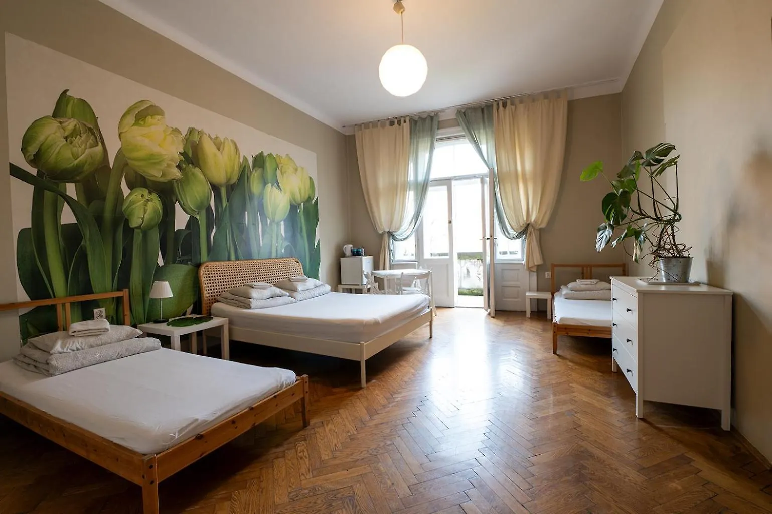 Trzy Kafki Private Rooms Krakow Poland