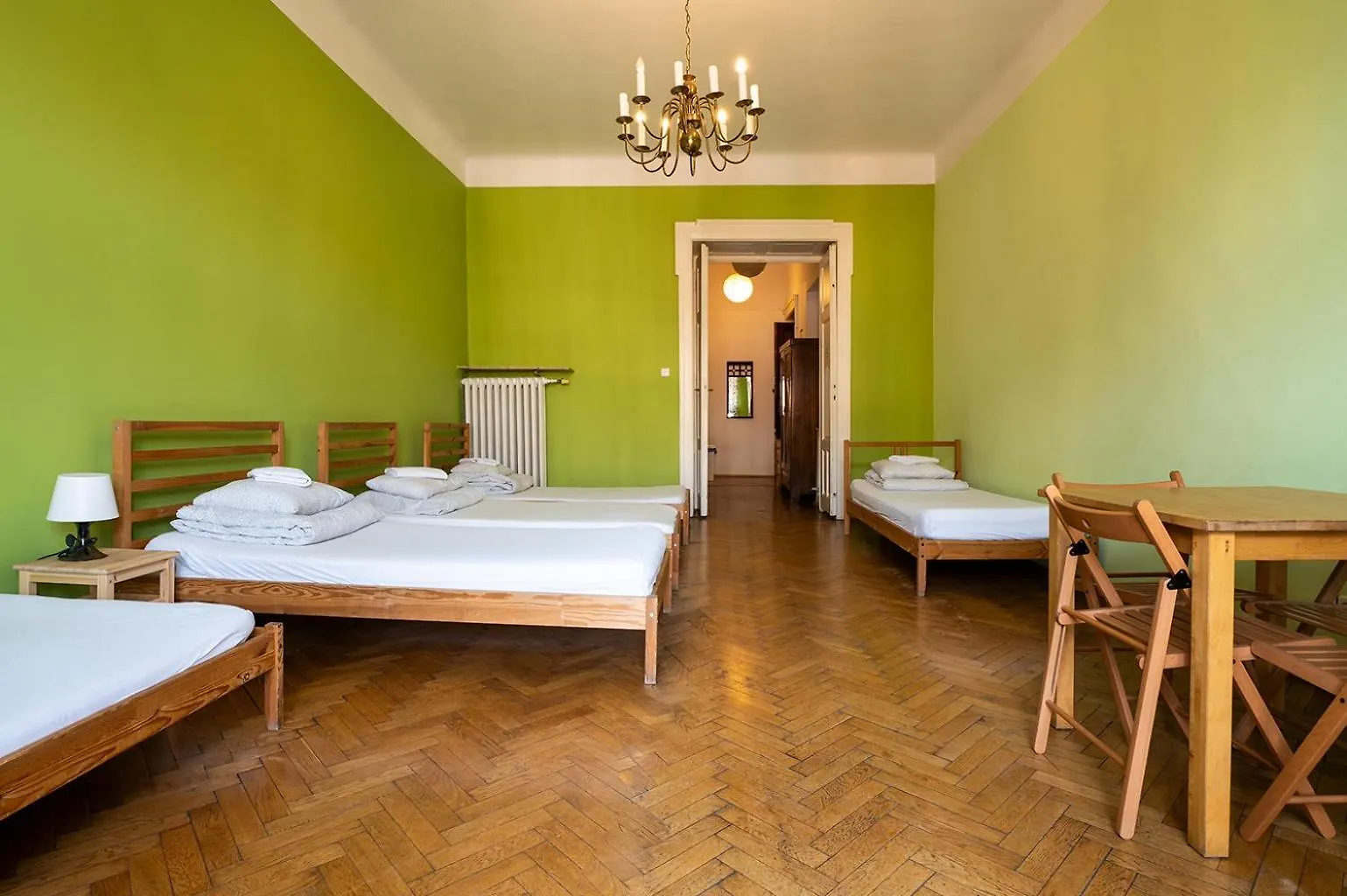 Trzy Kafki Private Rooms Krakow Hostel